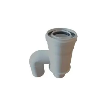 Kanalizační potrubí Slučovač DN 80x80 na DN 80/125, plast