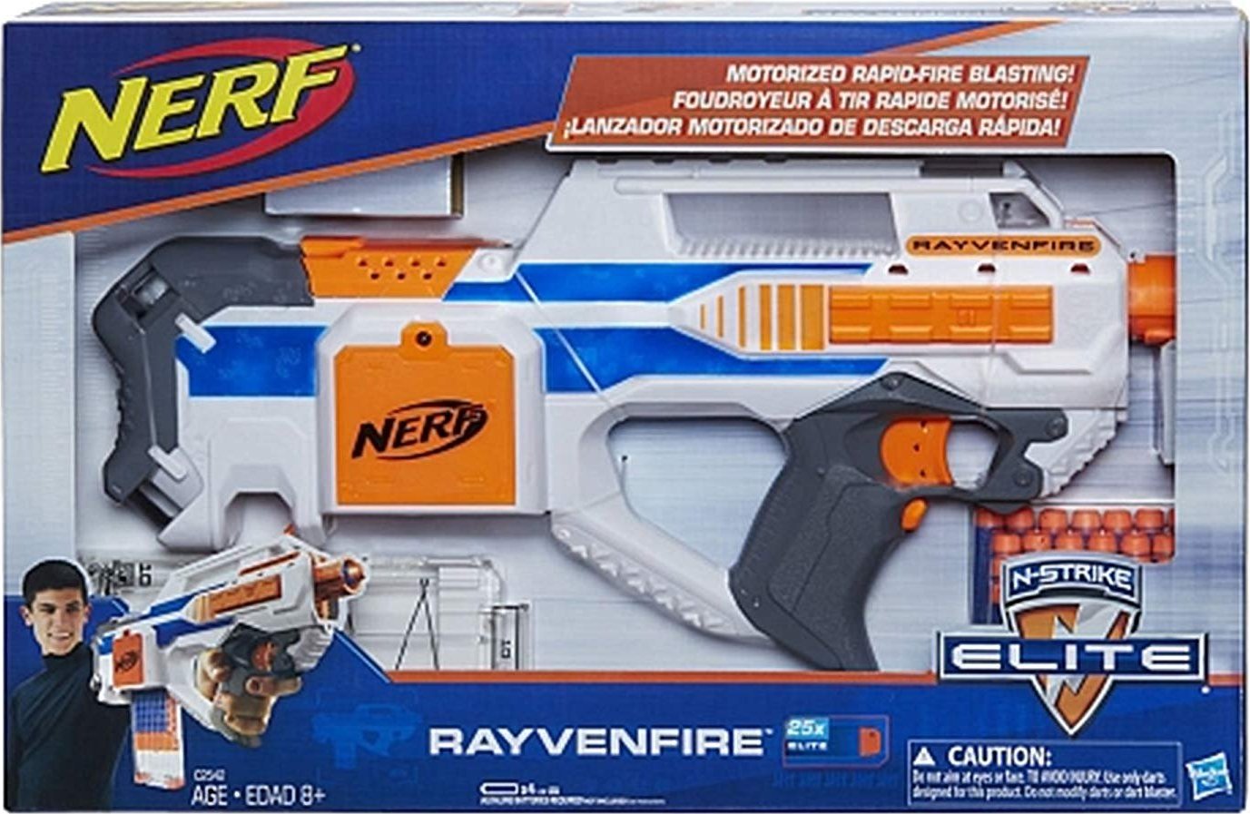 projektor Beskrive greb Hasbro Nerf N-Strike Elite Rayvenfire od 1 279 Kč - Zbozi.cz