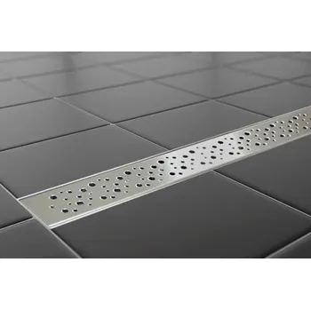 sprchový žlab EURO Sprchový podlahový žlab 60 cm - DÍRKY M6002