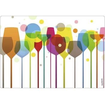 Obklad Obkladový panel do kuchyně mySPOTTI pop Párty 41x59 cm