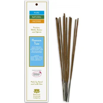 Čajovna Vonné tyčinky Pure - Nebeský strom Natural Incense 10 ks