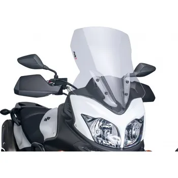 Větrný štít Touring Suzuki DL 650/XT V-Strom (12-16) Čirá (W)