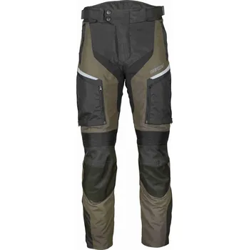 Moto kalhoty HURRICANE PANTS - 3v1 zelené textilní kalhoty INFINE - 4XL