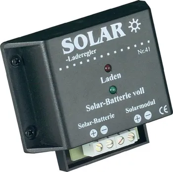 solární regulátor IVT Solární regulátor nabíjení 12 V/4 A