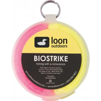 Signalizátor záběru Modelínový indikátor Loon Outdoors Biostrike růžová/žlutá