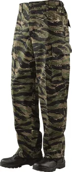Pánské kalhoty Tru-Spec BDU kalhoty Vietnam Tiger Stripe Green M-R