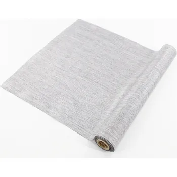 Dekorační látka lesklá 36cm/5m šedá (774160)