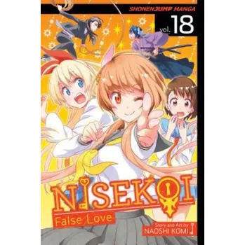 Nisekoi: False Love, Vol. 18 – Naoshi Komi (EN)
