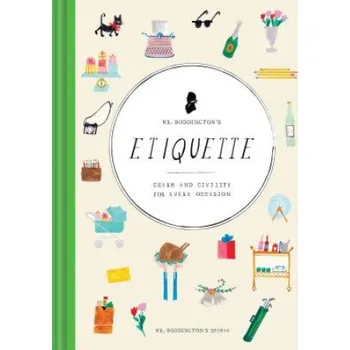 Kniha Mr. Boddington's Etiquette – MR Boddington's Studio (EN)
