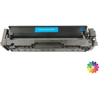 Tonerová kazeta - HP CF541X (203X) - cyan - kompatibilní - FOPRINT