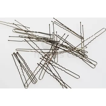 Salon Komplet Vlásenka střední hnědá 30ks