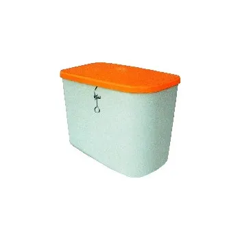 Lopata CEMO Box na posypový materiál 130 litrů KOMPAKT