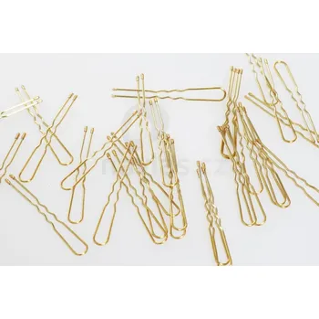 Salon Komplet Vlásenka malá zlatá 30ks