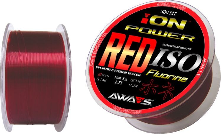 Awa's (awa-shima) Ion Power Monster 300mt. 0.60 Fishing Line Monofila