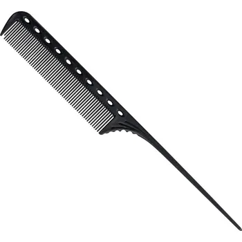 hřeben Y.S. Park 101 - Tupírovací hřeben se špičkou 216 mm YS Park 101: Červený