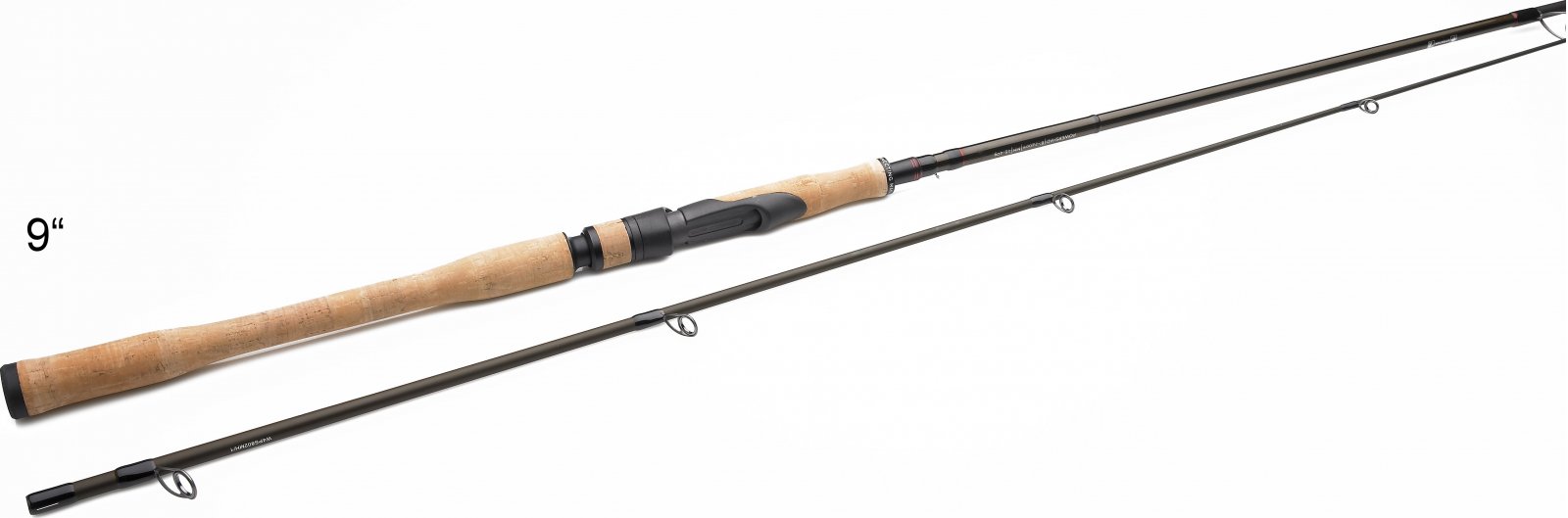 WESTIN W4 Powershad 240 cm XH 30-90 g /Kétrészes Pergető bot