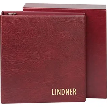 LINDNER Uniplate Deluxe albové desky - Vínové