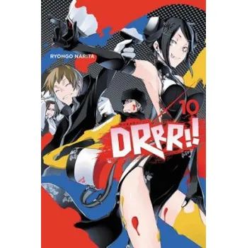 Durarara!!, Vol. 10 (light novel) – Ryogho Narita (EN)