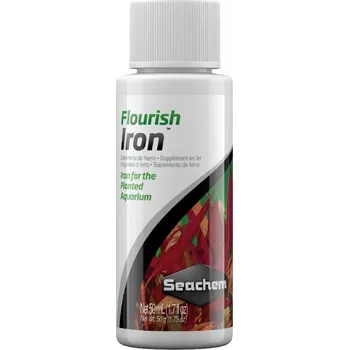 Akvarijní chemie Seachem Flourish Iron 50 ml