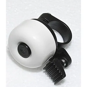 Zvonek na kolo zvonek cink průměr 35mm bílý