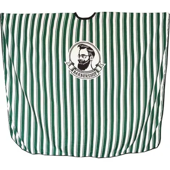 Salon Komplet Pláštěnka barber - zelené pruhy