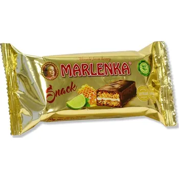 MARLENKA International, s.r.o., Valcířská 434, Frýdek - Místek - Vyrobeno v ČR Marlenka - SNACK citrónový medový 50g