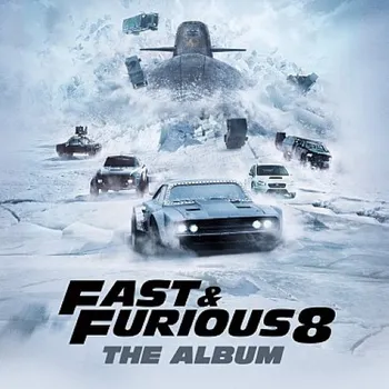 Filmová hudba Fast & Furious 8: The Album - Various [CD]