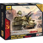 Zvezda Snap Kit - ZSU-23-4 Shilka 1:100