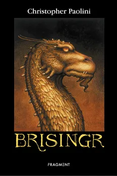 kniha Paolini Christopher: Brisingr – brož.