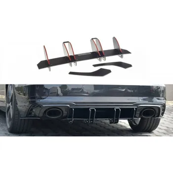 Karosérie Zadní difuzor V.2 Audi RS3 8V FL Sportback