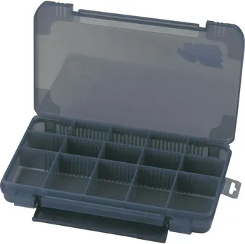 Pouzdro na rybářské vybavení Krabička Versus VS 3043ND-2 Černá 35,6×23,0×5cm