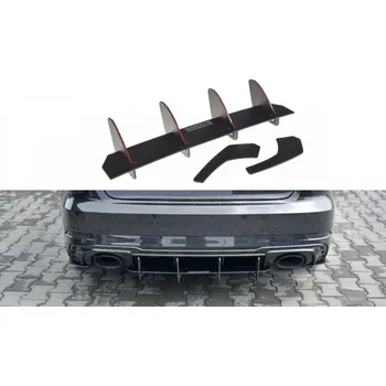 Karosérie Zadní difuzor V.1 Audi RS3 8V FL Sportback