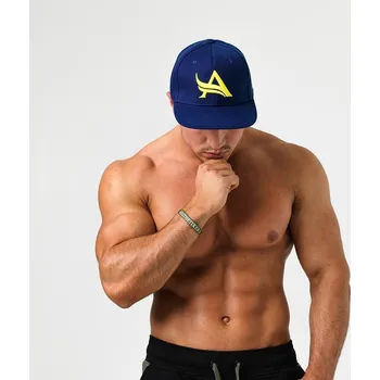 Kšiltovka Aesthetix Era pánská kšiltovka Snapback Navy Modrá
