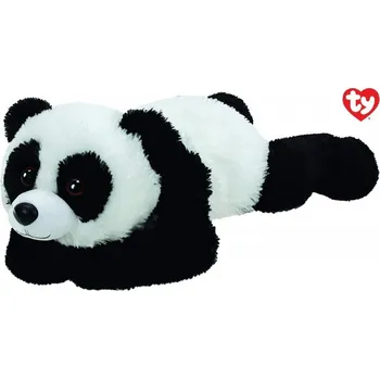 plyšák Ty Beanie Boos 33 cm ležící panda 
