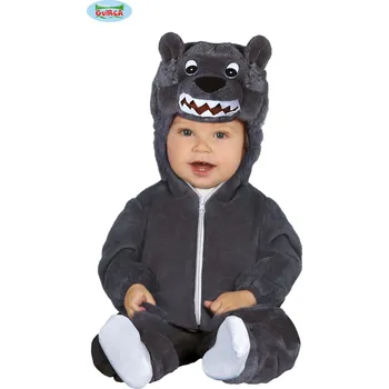 Karnevalový kostým Guirca Baby vlk dětský kostým Velikost: 18 – 24 měsíců