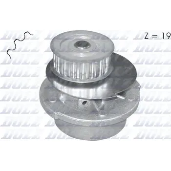 Chladič motoru DOLZ O116 Vodní čerpadlo, chlazení motoru