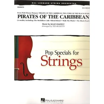 PIRATES OF THE CARIBBEAN string orchestra