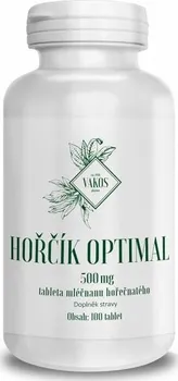 Vakos Hořčík optimal 500 mg 100 tbl.