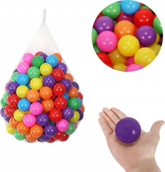Dětský míč ISO Plastové míčky do bazénu 100 ks barevné 5 cm