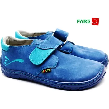 Chlapecké polobotky FARE BARE 5212211 dětské boty barefoot Velikost: 30