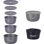 Kempingová sada nádobí - ešus KING CAMP Climber IV