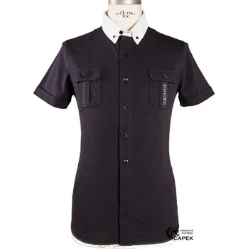 Závodní pánské triko Equiline -CASE- - Bílá - XL