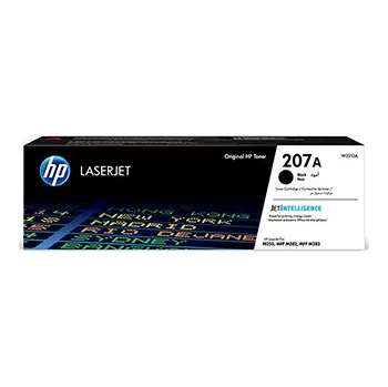 HP 207A W2210A černý (black) originální toner