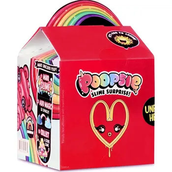 sliz MGA Poopsie Surprise Happy Meal