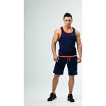 Aesthetix Era pánské tílko TankTop Double Layered Navy XL Modrá