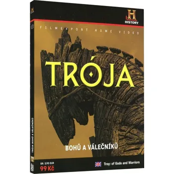 DVD film DVD Trója bohů a válečníků (2006)