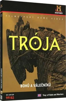 DVD film DVD Trója bohů a válečníků (2006)
