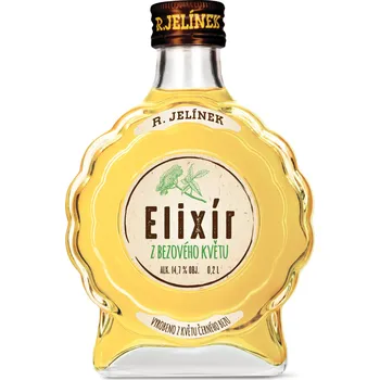 Rudolf Jelínek Elixír z bezového květu…