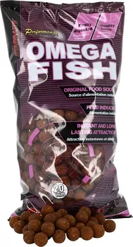 Boilies Starbaits Boilie Omega Fish 20 mm 1 kg