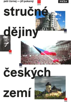Stručné dějiny českých zemí - Jiří Pokorný, Petr Čornej (2015, brožovaná)